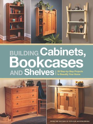 cover image of Building Cabinets, Bookcases & Shelves